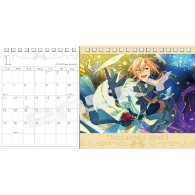 【カレンダー】あんさんぶるスターズ!! CL-042 2026年 卓上カレンダー