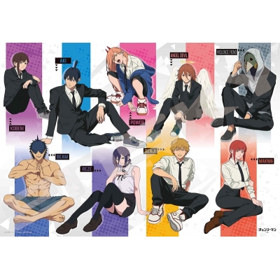 【グッズ-ジグソーパズル】劇場版『チェンソーマンレゼ篇』 1000T-552 劇場版『チェンソーマンレゼ篇』③