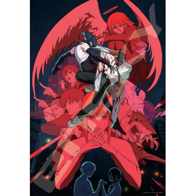 【グッズ-ジグソーパズル】劇場版『チェンソーマンレゼ篇』 1000T-559 劇場版『チェンソーマンレゼ篇』④