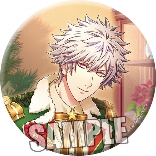 グッズ バッチ うたの プリンスさまっ Shining Live 缶バッジ 白銀に灯るクリスマスギフト アナザーショットver 黒崎蘭丸 アニメイト