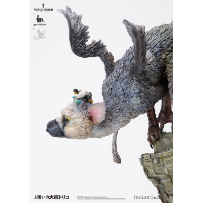 【フィギュア】TORCH + genDESIGN + 植田明志 人喰いの大鷲トリコ アートスタチュー【送料無料】