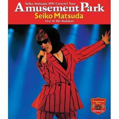 【Blu-ray】松田 聖子/1991 Concert Tour Amusement Park