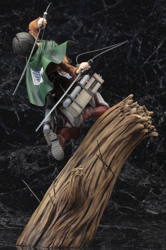 フィギュア】ARTFX J 進撃の巨人 リヴァイ リニューアルパッケージver 
