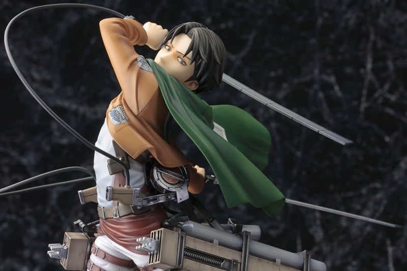 フィギュア】ARTFX J 進撃の巨人 リヴァイ リニューアルパッケージver 