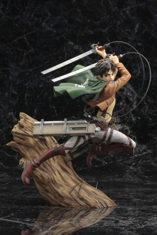 フィギュア】ARTFX J 進撃の巨人 エレン・イェーガー リニューアル 