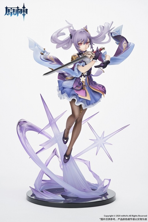 美少女フィギュア 原神 刻晴 霓裳快雨ver 1 7 完成品フィギュア アニメイト 美少女フィギュア 原神 刻晴 霓裳快雨ver 1 7 完成品フィギュア アニメイト