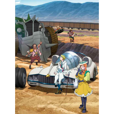 【Blu-ray】TV 天晴爛漫! 第2巻