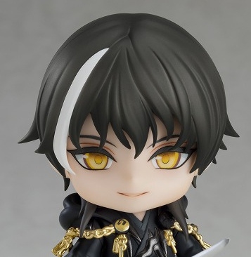 【アクションフィギュア】ねんどろいど 舞台『刀剣乱舞』義伝 暁の独眼竜 鶴丸国永