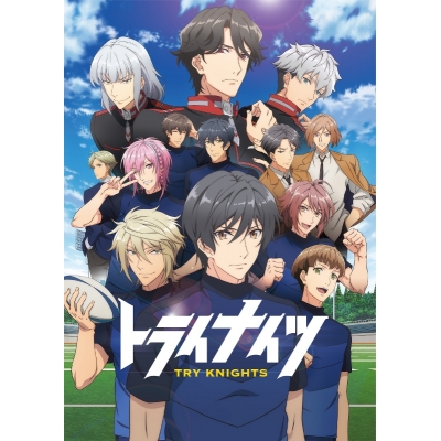 【Blu-ray】TV トライナイツ Blu-ray BOX