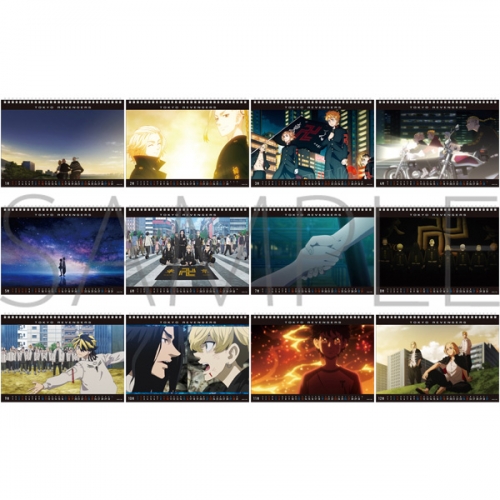 カレンダー Tvアニメ 東京リベンジャーズ 22年卓上カレンダー アニメイト