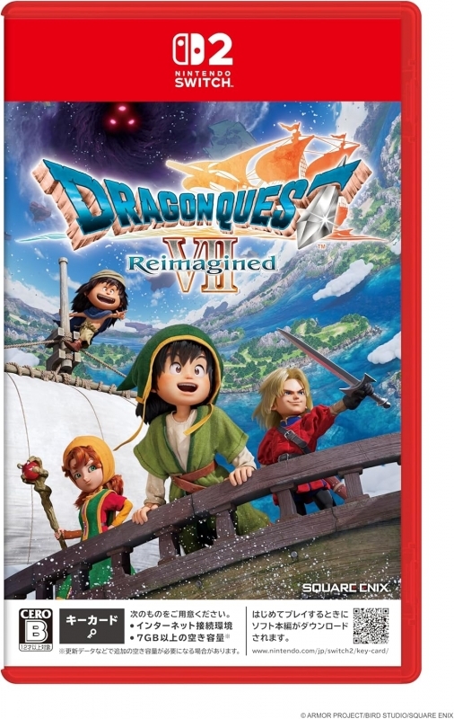 【NS2】ドラゴンクエストVII Reimagined