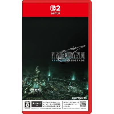 【NS2】FINAL FANTASY VII REMAKE INTERGRADE