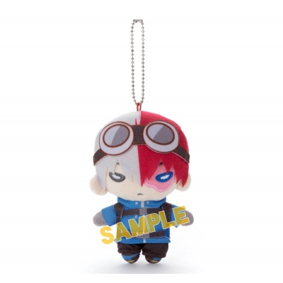 【グッズ-マスコット】僕のヒーローアカデミア にとたん 雪山登山 ボールチェーン付ぬいぐるみ 轟焦凍