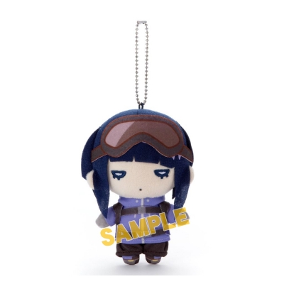 【グッズ-マスコット】僕のヒーローアカデミア にとたん 雪山登山 ボールチェーン付ぬいぐるみ 耳郎響香