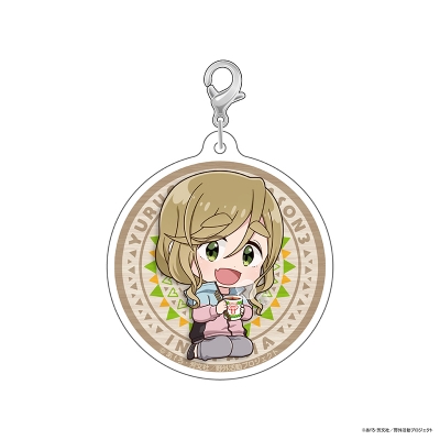 【グッズ-キーホルダー】ゆるキャン カップ麺シリーズ アクリルキーホルダー あおい【アクロス】