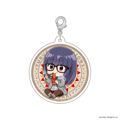 【グッズ-キーホルダー】ゆるキャン カップ麺シリーズ アクリルキーホルダー 千明【アクロス】