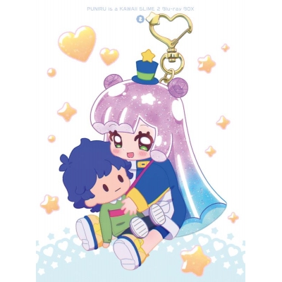 【ポイント還元版(20%)・特典なし】【Blu-ray】TV 『ぷにるはかわいいスライム2』Blu-ray Box② 初回生産限定版