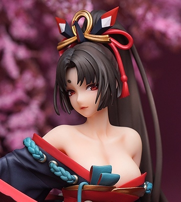 【美少女フィギュア】陰陽師 妖刀姫 桜雨刀舞ver. 1/8 完成品フィギュア