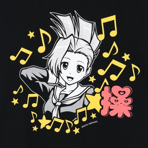 グッズ tシャツ 押忍 番長3 Tシャツ 青山 操 黒 L アニメイト グッズ tシャツ 押忍 番長3 Tシャツ 青山 操 黒 L アニメイト