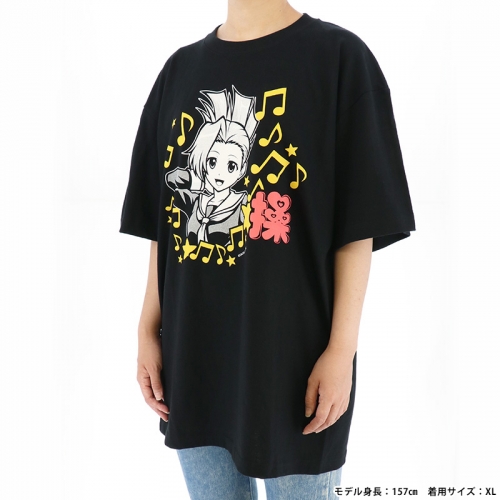 グッズ tシャツ 押忍 番長3 Tシャツ 青山 操 黒 L アニメイト グッズ tシャツ 押忍 番長3 Tシャツ 青山 操 黒 L アニメイト