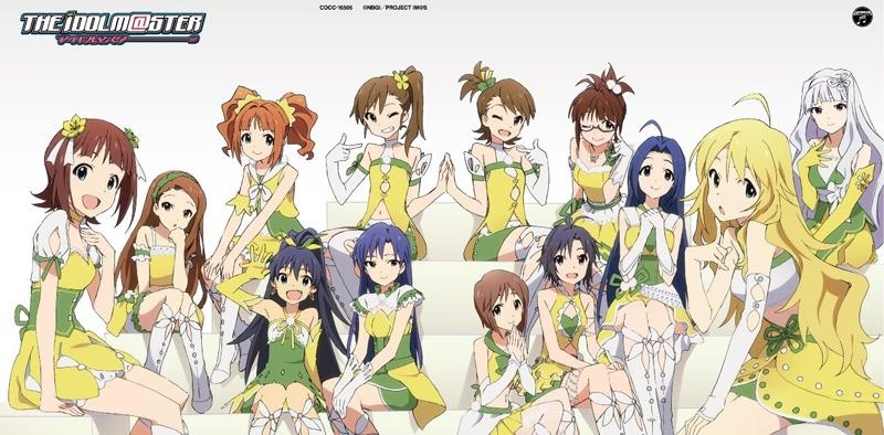 【主題歌】TV THE IDOLM@STER ANIM@TION MASTER 01 「READY!!」/765PRO ALLSTARS 通常盤