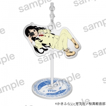 グッズ-スタンドポップ】けいおん！ アクリルスタンド 秋山澪 