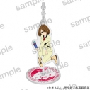 【グッズ-スタンドポップ】けいおん! アクリルスタンド 平沢唯 【まねきねこコラボ】の画像