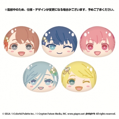 【グッズ-マスコット】プロジェクトセカイ カラフルステージ! feat. 初音ミク おまんじゅうにぎにぎマスコット MORE MORE JUMP!