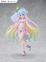 【美少女フィギュア】TENITOL TALL ノーゲーム・ノーライフ 白 水着ドレスver. 完成品フィギュアの画像