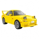 【フィギュア-キット】「頭文字D」 高橋啓介 RX7-FD3S(黄) リアルボディキット【再販】の画像