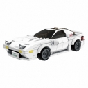 【フィギュア-キット】「頭文字D」 高橋涼介 RX7-FC3S(白) ブロックキット【再販】の画像