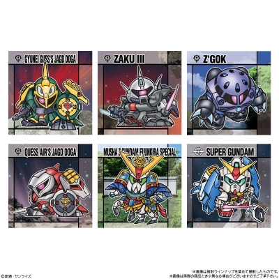【グッズ-食品】ガンダム 元祖SDスナックII