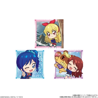 【グッズ-食品】アイカツ! にふぉるめーしょん シールウエハース