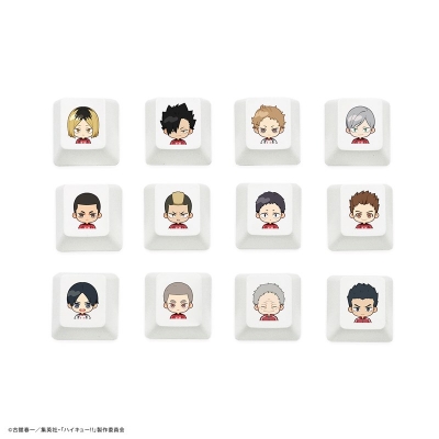 【グッズ-カバーホルダー】ハイキュー!! × ふもコレ キーキャップセット(音駒高校)