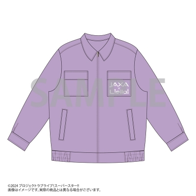 【グッズ-ジャンパー・コート】ラブライブ!スーパースター!! JAXA×ラブライブ!スーパースター!!コラボグッズ フライトジャケット