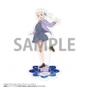 【グッズ-スタンドポップ】ラブライブ!スーパースター!! JAXA×ラブライブ!スーパースター!!コラボグッズ アクリルスタンド 嵐 千砂都の画像