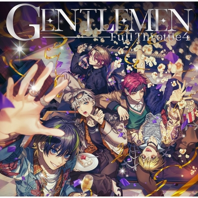 【ポイント還元版(20%)・特典なし】【音楽】告白実行委員会 Full Throttle4(CV.斉藤壮馬・内田雄馬・柿原徹也・増田俊樹)/GENTLEMEN 通常盤