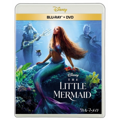 【Blu-ray】映画 実写 リトル・マーメイド ブルーレイ + DVD セット