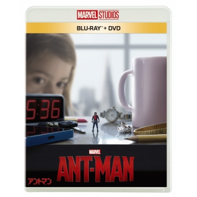 【Blu-ray】映画 アントマン ブルーレイ + DVD セット