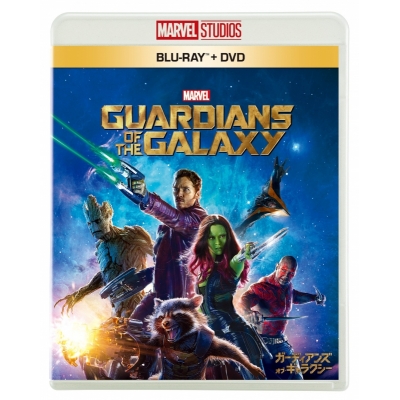 【Blu-ray】映画 ガーディアンズ・オブ・ギャラクシー ブルーレイ + DVD セット