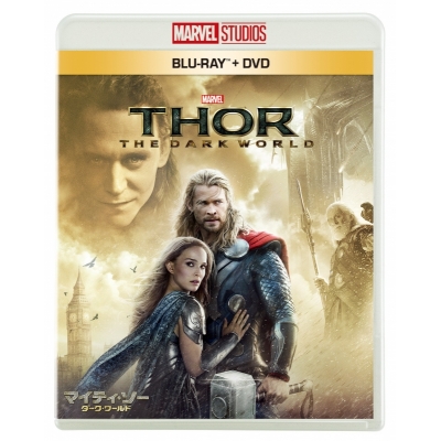 【Blu-ray】映画 マイティ・ソー/ダーク・ワールド ブルーレイ + DVD セット