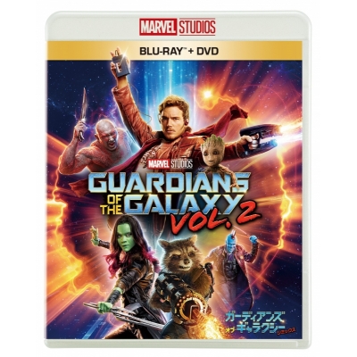【Blu-ray】映画 ガーディアンズ・オブ・ギャラクシー:リミックス ブルーレイ + DVD セット