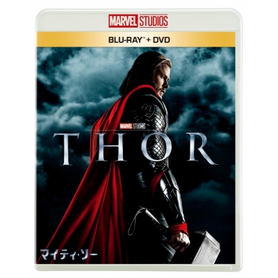 【Blu-ray】映画 マイティ・ソー ブルーレイ + DVD セット