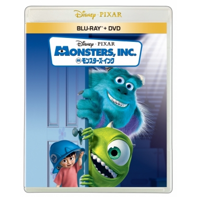 【Blu-ray】映画 モンスターズ・インク ブルーレイ + DVDセット