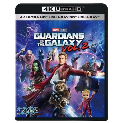 【Blu-ray】映画 ガーディアンズ・オブ・ギャラクシー:リミックス 4K UHD + 3D + ブルーレイ セット