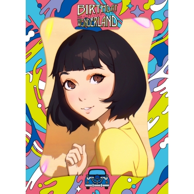 【Blu-ray】映画 バースデー・ワンダーランド 完全生産限定版