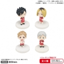 【トレーディングフィギュア】BUSHIROAD THE BOX ハイキュー!! みあげてすたぁマスコット 音駒高校の画像