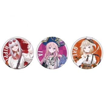グッズ-バッチ】VOCALOID 缶バッジセット(57mm) ARIA ハロウィン2024 