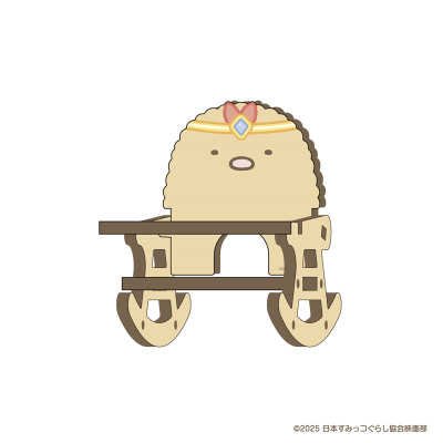 【グッズ-置きもの】「映画 すみっコぐらし 空の王国とふたりのコ」 ゆらゆらベビーチェア/とんかつ