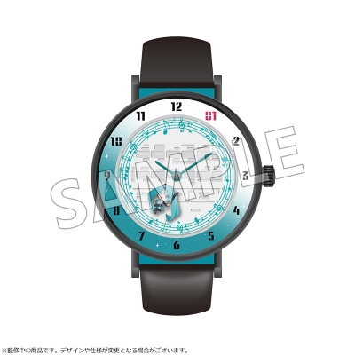 【グッズ-時計】初音ミク モデル 腕時計【特典付】